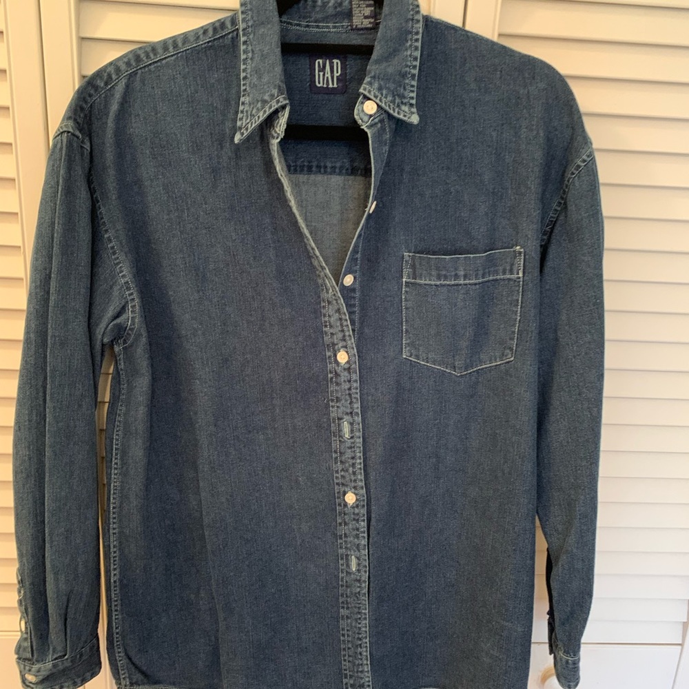 Vintage Gap denim shirt